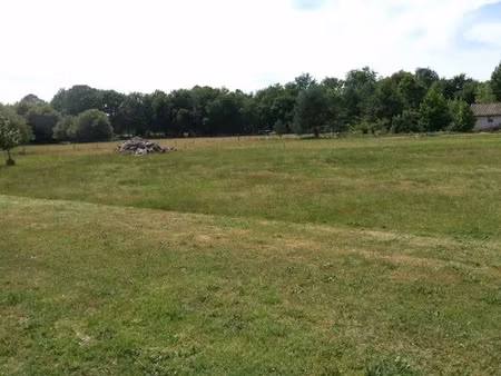 vente terrain 670 m² à saint-magne (33125)  126 000 €