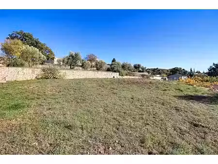 vente terrain 1000 m² à draguignan (83300)  163 000 €
