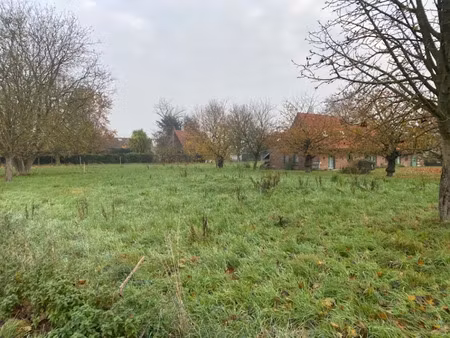 vente terrain 548 m² à cysoing (59830)  165 000 €