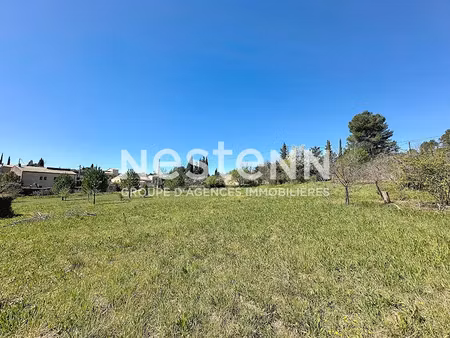 vente terrain 2400 m² à lorgues (83510)  266 990 €