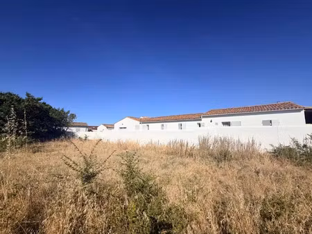 vente terrain 1397 m² à le bois-plage-en-re (17580)  1 100 000 €