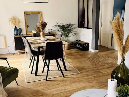 location meublée appartement 3 pièces 62 m² à brest (29200)  840 €