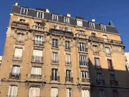 location meublée appartement 1 pièce 23 m² à clichy (92110)  830 €
