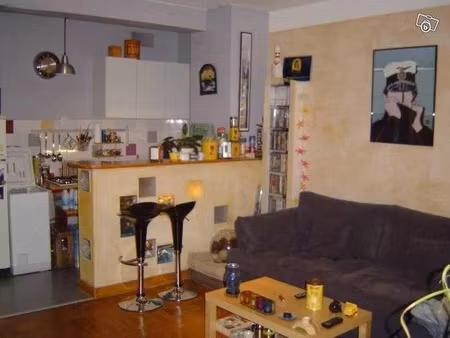 location appartement 2 pièces 50 m² à lille (59000)  800 €