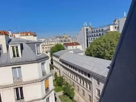 location meublée appartement 1 pièce 23 m² à paris 5ème (75005)  1 030 €