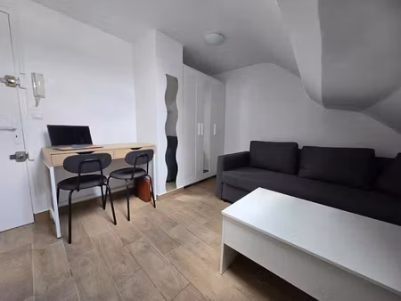 location meublée appartement 2 pièces 20 m² à paris 5ème (75005)  990 €
