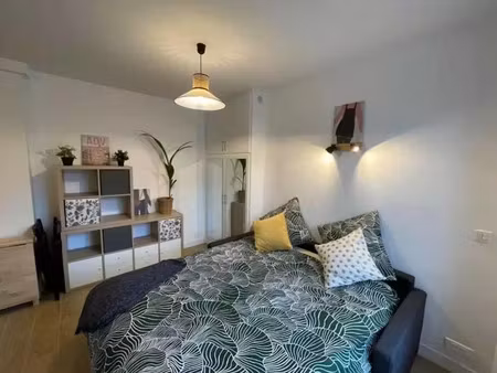 location meublée appartement 1 pièce 21 m² à paris 6ème (75006)  992 €