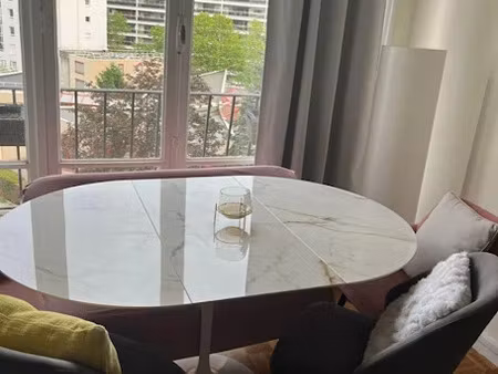 location meublée appartement 3 pièces 64 m² à paris 16ème (75016)  2 200 €
