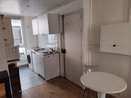 location meublée appartement 1 pièce 23 m² à paris 19ème (75019)  830 €