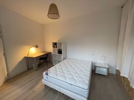 location chambre 2 pièces 14.8 m² à roubaix (59100)  719 €