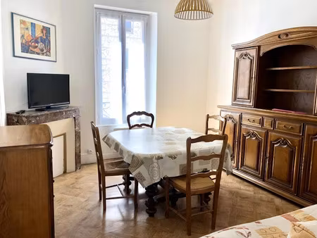 location meublée appartement 4 pièces 52 m² à clermont-ferrand (63000)  750 €