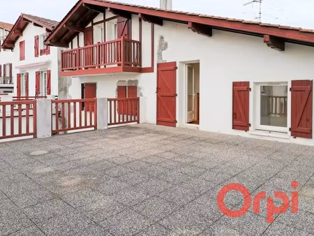 location duplex 2 pièces 37.11 m² à cambo-les-bains (64250)  687 €