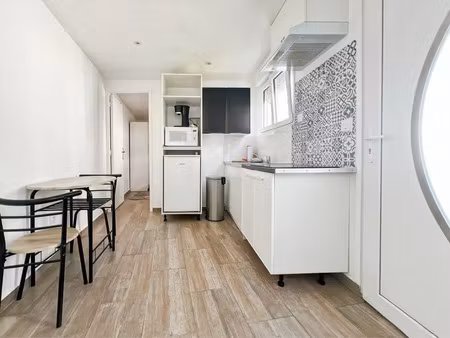 location meublée appartement 1 pièce 20 m² à loos (59120)  750 €