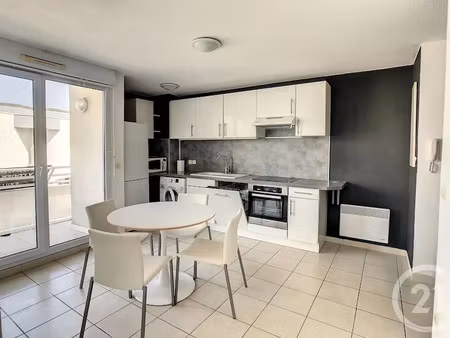 location meublée appartement 2 pièces 40.81 m² à montpellier (34000)  681 €