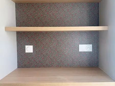 location meublée appartement 1 pièce 10 m² à paris 17ème (75017)  750 €