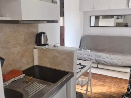 location meublée appartement 1 pièce 13 m² à paris 17ème (75017)  760 €