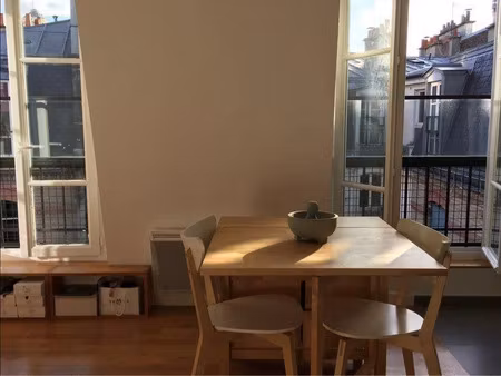 location meublée appartement 1 pièce 25 m² à paris 18ème (75018)  790 €