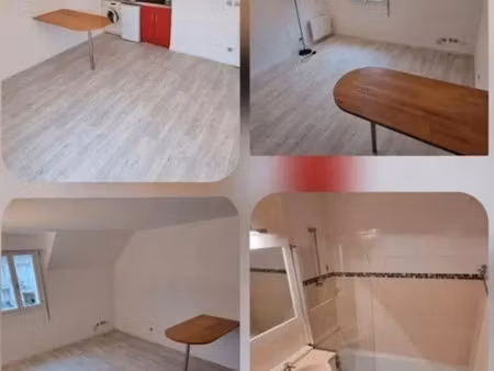 location appartement 1 pièce 27 m² à poissy (78300)  722 €