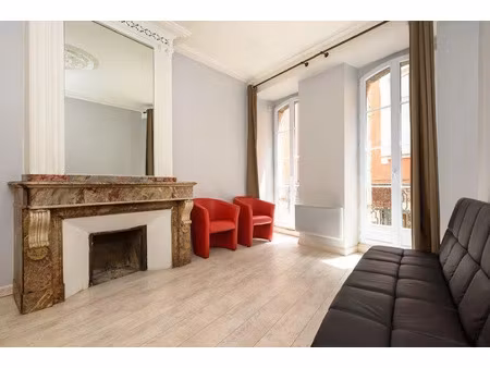 location meublée appartement 1 pièce 22 m² à vincennes (94300)  750 €