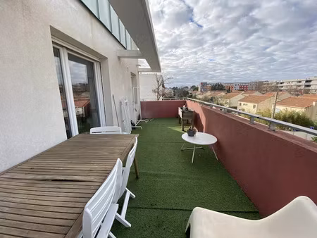 location meublée appartement 2 pièces 46 m² à montpellier (34000)  790 €