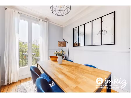 duplex 3 pièces avec balcon et dépendance