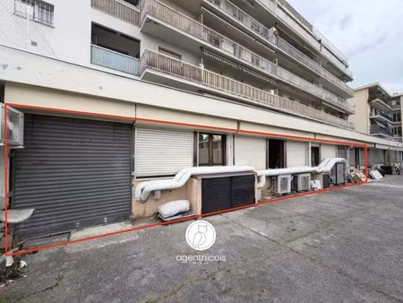 nice // rue colonel driant - gorbella : un ensemble de 4 logements