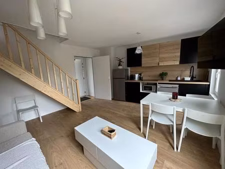barbizon centre  ensemble immobilier de 4 appartements  5 chambres  neufs rbnb  gîtes  loc