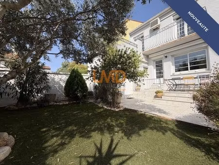 maison de village 90 m2 avec jardin et garage