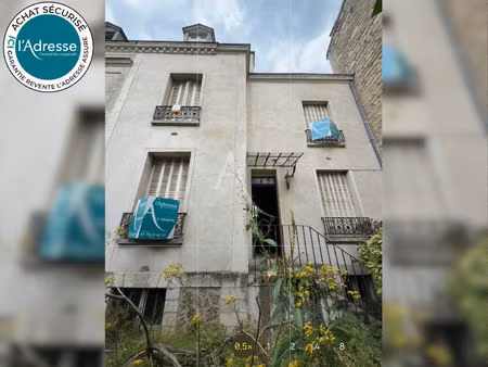 puteaux/ centre-ville - maison 8 pièces 168m² - 126m² d'extérieurs