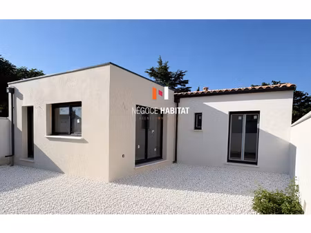 marguerittes 30320 villa neuve contemporaine