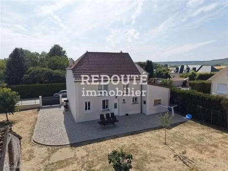 a vendre - maison avec 4 chambres et jardin - voipreux - blancs coteaux