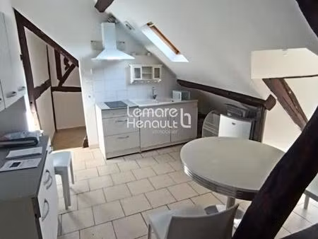appartement semi meuble f2/3 de 42.79 m²