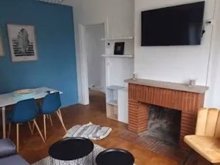 location meublée appartement 3 pièces 55 m² à rouen (76000)  850 €