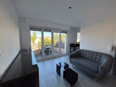 location meublée appartement 2 pièces 33.45 m² à wolfisheim (67202)  890 €