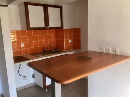 à kourou  duplex de 38.17m2 à louer 766 eur par mois