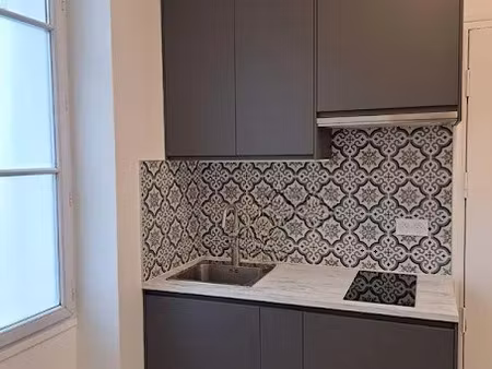 location appartement 2 pièces 18 m² à paris 20ème (75020)  850 €