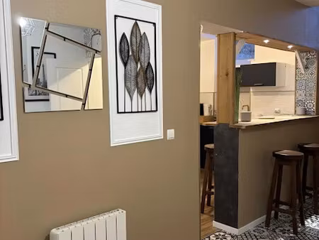 location meublée appartement 2 pièces 30 m² à cherbourg-octeville (50100)  950 €