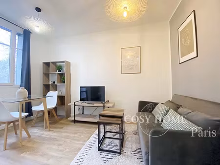 location meublée appartement 2 pièces 24 m² à clichy (92110)  980 €