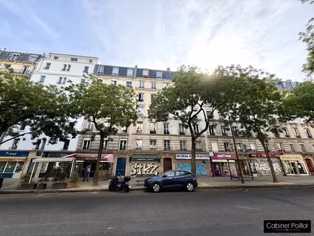 location appartement 2 pièces 31.62 m² à paris 11ème (75011)  960 €