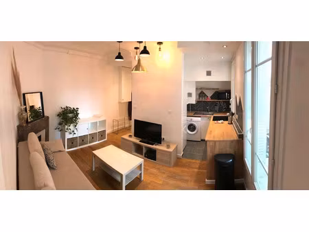 location meublée appartement 2 pièces 32 m² à montrouge (92120)  1 330 €