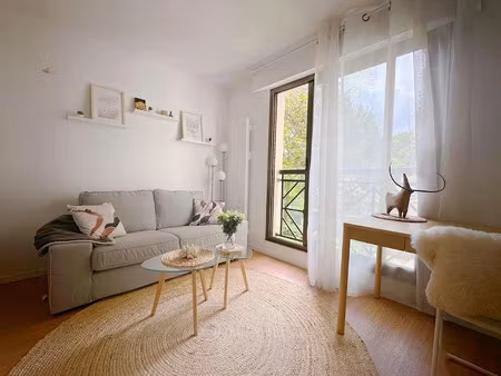 location meublée appartement 1 pièce 27 m² à boulogne-billancourt (92100)  1 190 €