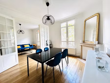 location meublée appartement 2 pièces 59.21 m² à nogent-sur-marne (94130)  1 199 €