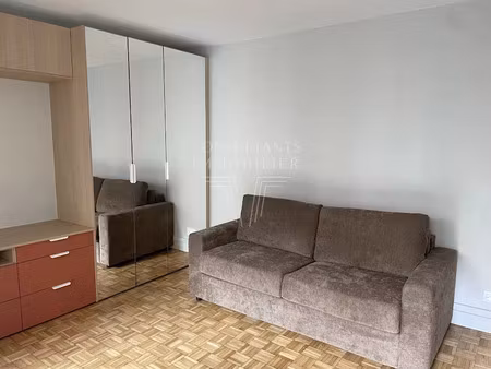 location appartement 1 pièce 22.38 m² à paris 16ème (75016)  1 250 €