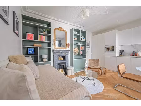 location meublée appartement 2 pièces 30 m² à paris 16ème (75016)  1 400 €