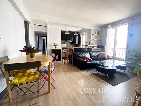 location meublée appartement 2 pièces 45 m² à courbevoie (92400)  1 190 €