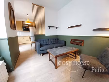 location meublée appartement 2 pièces 44 m² à puteaux (92800)  1 250 €