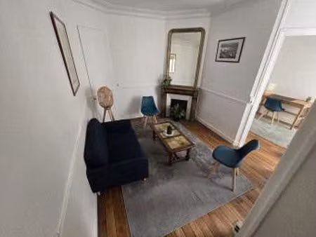 location meublée appartement 2 pièces 44 m² à paris 1er (75001)  1 694 €