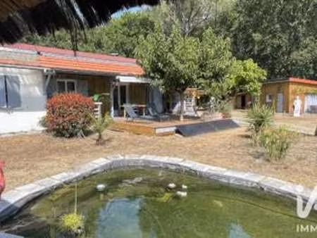 vente maison à sainte-eulalie-en-born (40200) : à vendre / 114m² sainte-eulalie-en-born