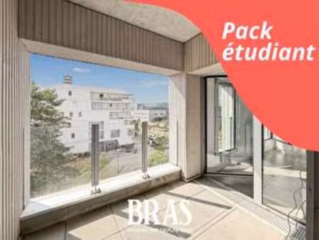 location appartement t1 à saint-herblain preux - crémetterie (44800) : à louer t1 / 31m² s