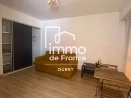 location appartement t1 meublé à angers (49000) : à louer t1 meublé / 24m² angers